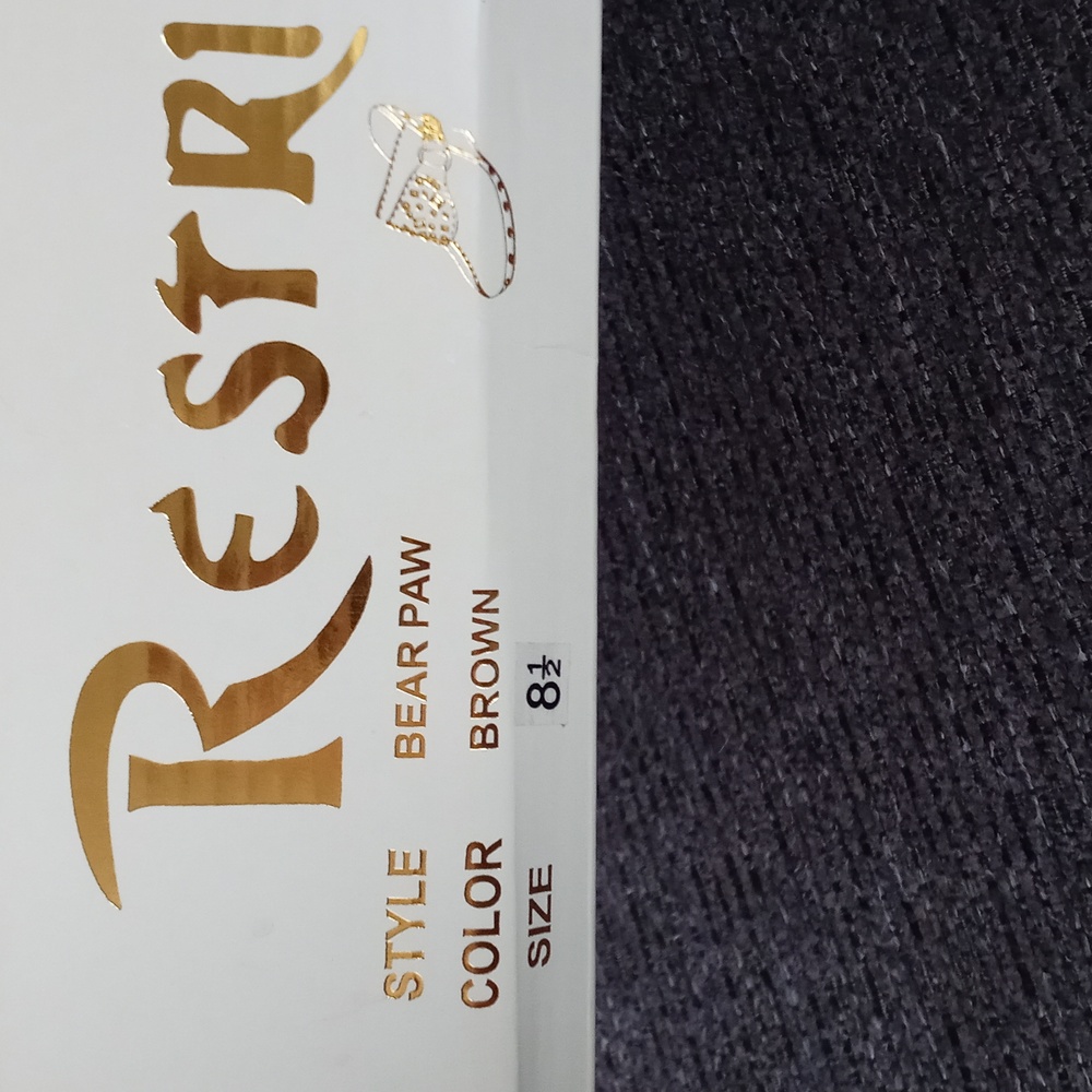 Restricted - Bear Par Brown Suede Clogs - image 4